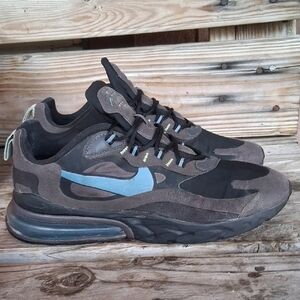 Nike Men's Sneakers in Black and Blue